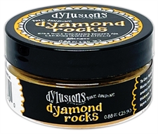Dylusions Dyamond Rocks (UTEE Embossing) - Pure Sunshine