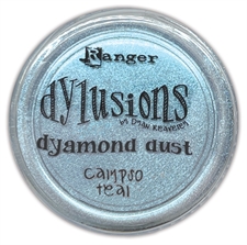 Dylusions Dyamond Dust (pearl pigments) - Calypso Teal