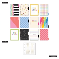 Happy Planner - Classic Happy Planner / Happy Brights (undated medium / STD)