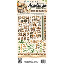 49 and Market - Academia / Laser Cut Outs Elements