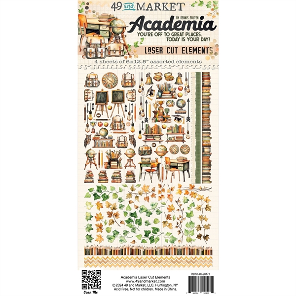 49 and Market - Academia / Laser Cut Outs Elements