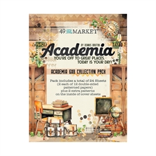 49 and Market Collection Pack 6x8" - Academia