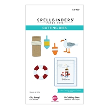 Spellbinders Die - Oh Buoy