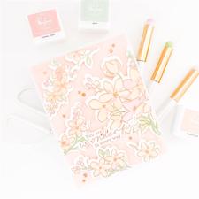 PinkFresh Studios Stamp - Sakura