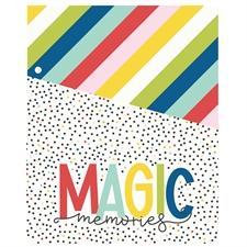 Sn@p Binder 6"X8" - Say Cheese Magic