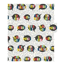 Sn@p Binder 6"X8" - Say Cheese Magic