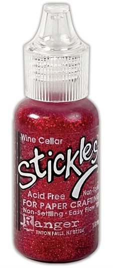 Stickles Glitter Glue - Wine Cellar
