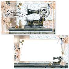 Memory Place Journal Card Pack - Stitched Together (20 pcs)