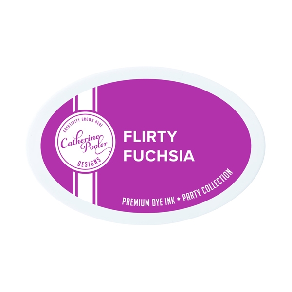 Catherine Pooler Dye Ink - Flirty Fuchsia