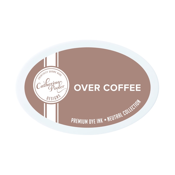 Catherine Pooler Dye Ink - Over Coffee