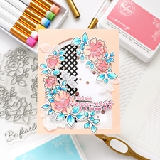 PinkFresh Studios Stamp - Be Fearless