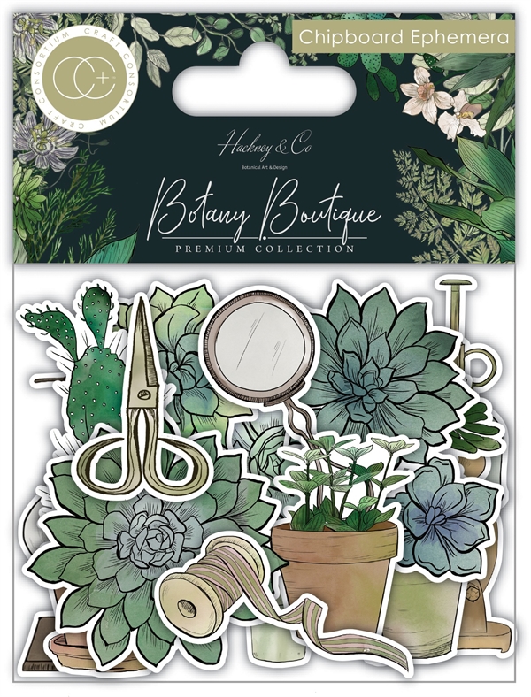 Craft Consortium - Botany / Chipboard Ephemera