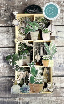 Craft Consortium - Botany / Chipboard Ephemera