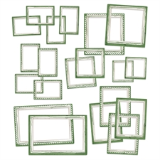 49 and Market Frame Set - Color Swatch: Willow