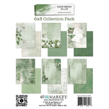 49 and Market Collection Pack 6x8" Mini - Color Swatch: Willow