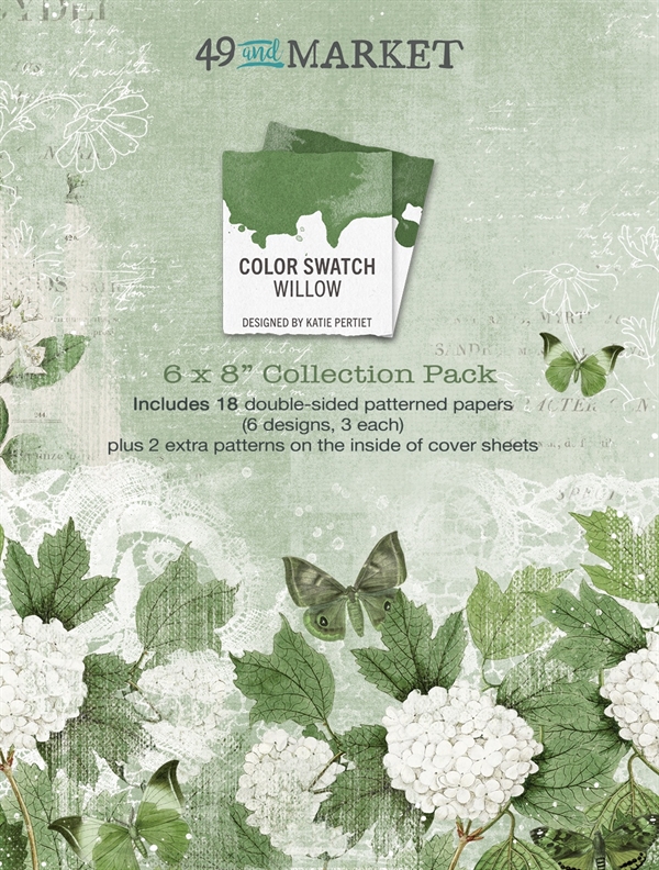 49 and Market Collection Pack 6x8" Mini - Color Swatch: Willow