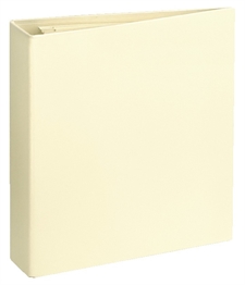 Graphic 45 Staples - Binder Album With Interactive Pages / Ivory