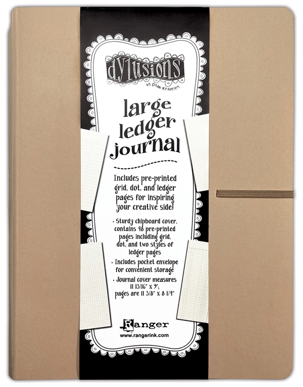 Dylusion - Creative Journal LEDGER Large