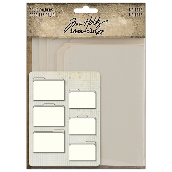 Tim Holtz / Idea-ology - Folio Folders