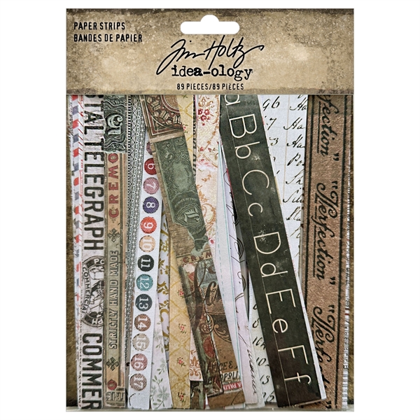 Tim Holtz / Idea-ology - Paper Strips