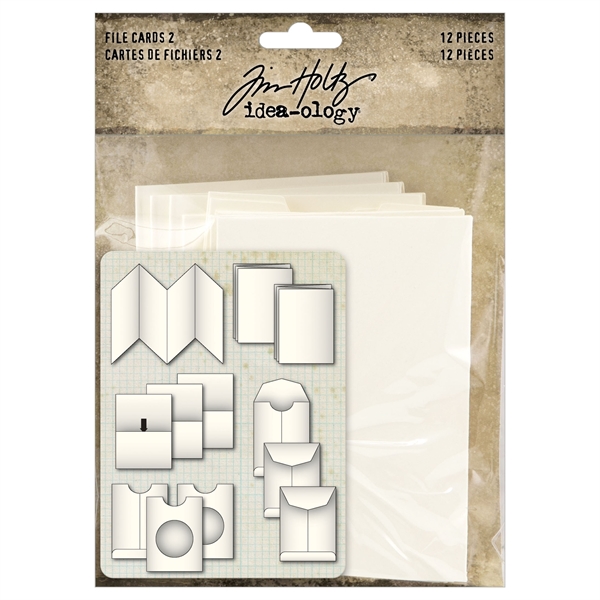 Tim Holtz / Idea-ology - File Cards 2