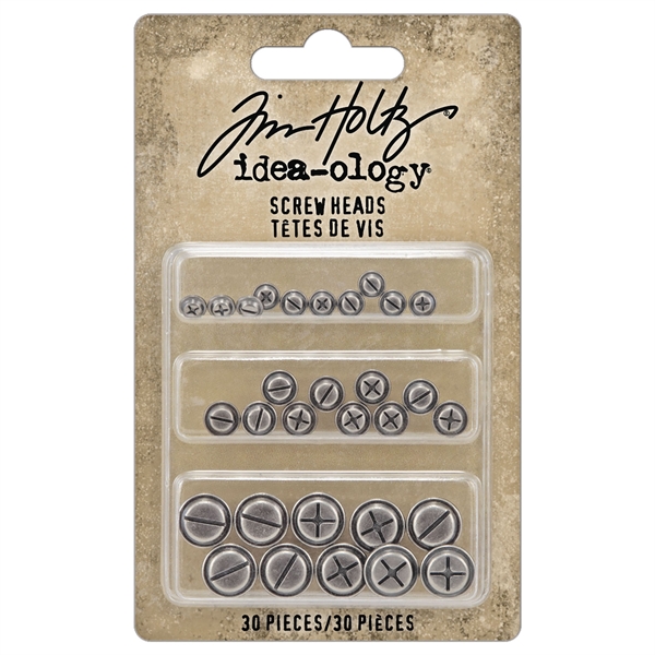 Tim Holtz / Idea-ology - Screw Heads