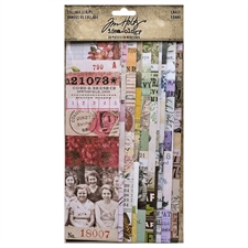 Tim Holtz / Idea-ology - Collage Strips / Large
