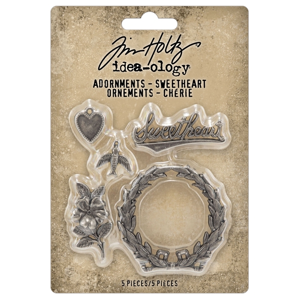 Tim Holtz / Idea-ology - Adornments / Sweetheart