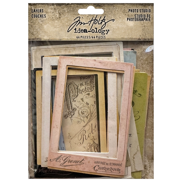 Tim Holtz / Idea-ology - Layers / Photo Studio