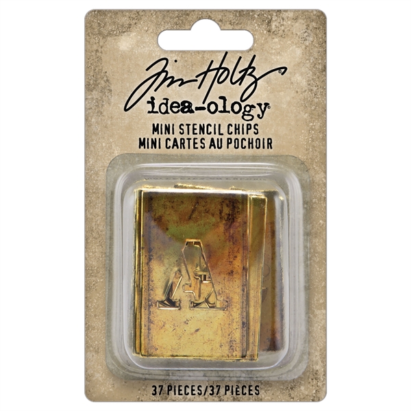 Tim Holtz / Idea-ology - Mini Stencil Chips