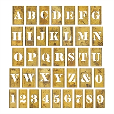 Tim Holtz / Idea-ology - Mini Stencil Chips