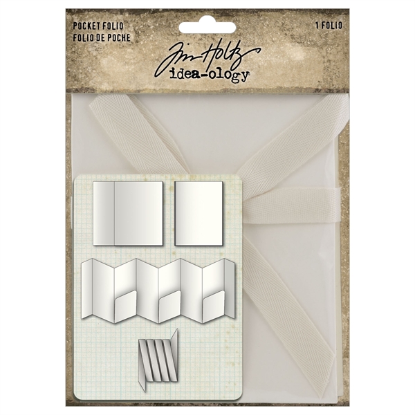 Tim Holtz / Idea-ology - Pocket Folio