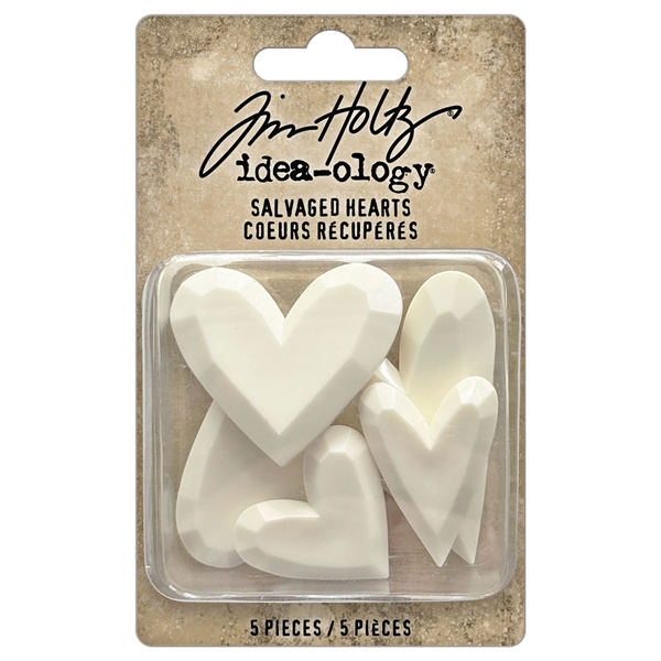 Tim Holtz / Idea-ology - Salvaged Hearts