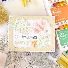 PinkFresh Studios Stamp - Amazing Things