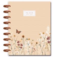 Happy Planner MEDIUM - Wild Fields (juli 2024-juni 2025)