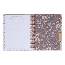 Happy Planner MEDIUM - Wild Fields (juli 2024-juni 2025)