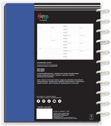 Happy Planner - Plants & Patterns (juli 2024-juni 2025) (BIG)