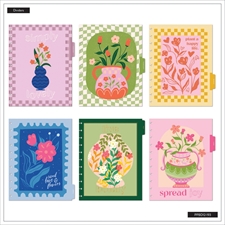 Happy Planner - Plants & Patterns (juli 2024-juni 2025) (BIG)