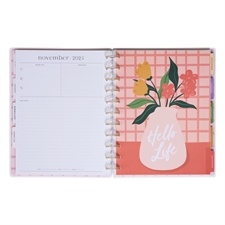 Happy Planner - Plants & Patterns (juli 2024-juni 2025) (BIG)