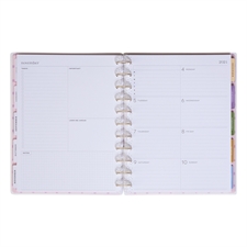 Happy Planner - Plants & Patterns (juli 2024-juni 2025) (BIG)