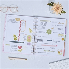 Happy Planner - Plants & Patterns (juli 2024-juni 2025) (BIG)