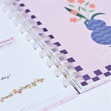 Happy Planner - Plants & Patterns (juli 2024-juni 2025) (BIG)