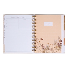 Happy Planner - Wild Fields (juli 2024-juni 2025) (BIG)