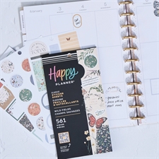 Happy Planner - Wild Fields (juli 2024-juni 2025) (BIG)