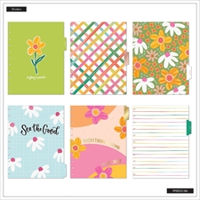 Happy Planner - Picnic Blossom (juli 2024-juni 2025) (BIG)