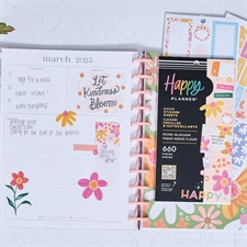 Happy Planner - Picnic Blossom (juli 2024-juni 2025) (BIG)