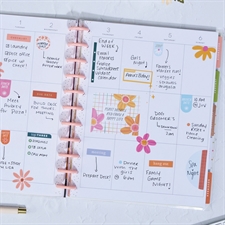 Happy Planner - Picnic Blossom (juli 2024-juni 2025) (BIG)