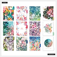 Happy Planner MEDIUM - Watercolor Garden (juli 2024-juni 2025)