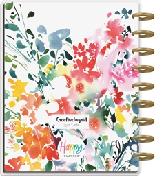 Happy Planner MEDIUM - Watercolor Garden (juli 2024-juni 2025)