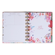 Happy Planner MEDIUM - Watercolor Garden (juli 2024-juni 2025)